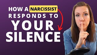 How A Narcissist Reacts To Your Silence [upl. by Ahsil531]