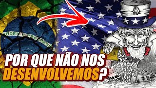 POR QUE OS EUA SE DESENVOLVERAM E O BRASIL NÃO [upl. by Ennayram319]