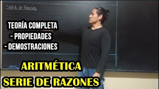 Aritmética  Serie de Razones  Teoría Completa [upl. by Rollet]