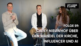 Carey Nieuwhof über den Wandel der Kirche Influencer und AI [upl. by Cordova]