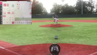 Austin Turkington 2022 RHPINF Uncommitted Meta PWR [upl. by Anaujahs]