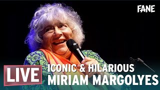 Miriam Margolyes Hilarious and Iconic moments  FANE [upl. by Romain]