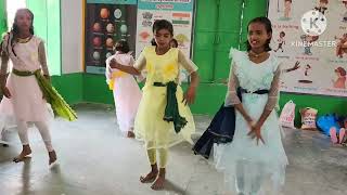 Deshrangilarangiladeshmerarangila Basiceducation govtschool।।Superb dance।।Mahendra sir।। [upl. by Sower]