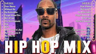 Best of Old School Hip Hop 90s Mix🎵 Snoop Dogg Dr Dre 50 Cent Eminem Ice Cube Juicy [upl. by Hughett]