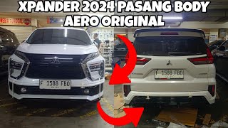 Xpander 2024 ultimate pasang bodykit aero original [upl. by Adnohsed]