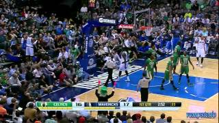 Vince Carter highlights vs Celtics 20140317 [upl. by Esyak]