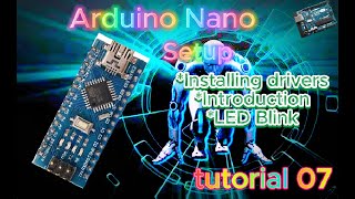 Arduino Nano Setup and Review Sinhala tutorial 07 Robotics Creator [upl. by Llemaj976]