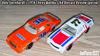 Dale Earnhardt’s 1976 Chevy Malibu 164 Diecast Review Special [upl. by Amir]