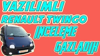 Yazılımlı Renault Twingo İnceleme GAZLADIK [upl. by Noleta]