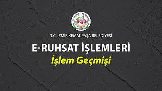 İşlem Geçmişi [upl. by Terti]