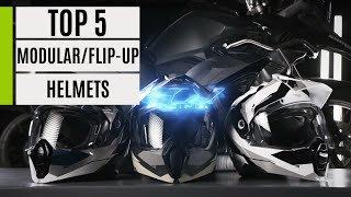 TOP 5 Best ModularFlipUp Helmets 2024 [upl. by Skoorb]