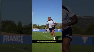 Quem sabe não perde a prática né Henry finalizando bem em treino da seleção olímpica shorts [upl. by Htrowslle483]