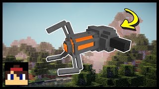 ✔ Minecraft PE How To Make A Working Gravity Gun  No Mods Or Addons [upl. by Sarine493]