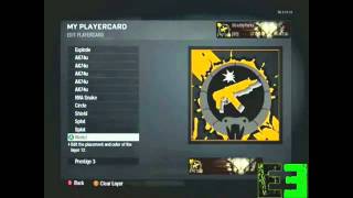 Black Ops Emblem Ideas Famas amp AK74u [upl. by Asemaj262]