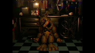 THE YELLOW BEAR fnaf VHS [upl. by Kauffmann]