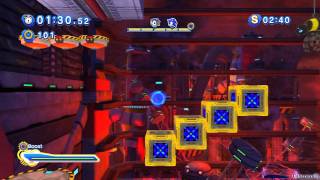 Sonic Generations PS3  Part 5  All Chemical Plant Zone Challenges  S Ranks [upl. by Arral]