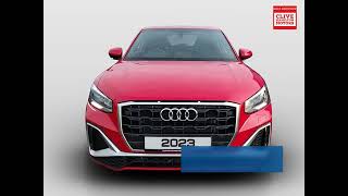 2023 audi q3 s line red [upl. by Allertse]