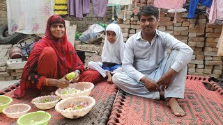 sham Ki routine  village life family  Pakistani village life  happy Parveen family [upl. by Aneloaup]