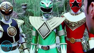 Top 20 Best Power Rangers Fights [upl. by Roselani112]