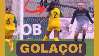 LUDMILLA DÃ SHOW MARCANDO GOL NO FUTEBOL SOLIDÃRIO PELO RIO GRANDE DO SUL [upl. by Yemaj]