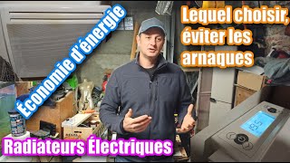 Radiateur Électrique et Économie dÉnergie [upl. by Ekusuy909]