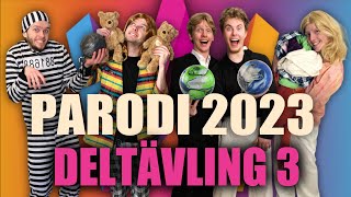 Melodifestivalen 2023 PARODI  Deltävling 3 [upl. by Nixon]