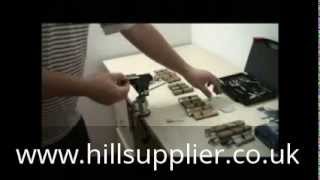 Locksmith Tool  How to Pick Mul T Lock Easily With Tin Foil Picking Tools For Locksmiths [upl. by Vocaay927]