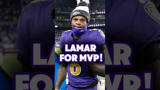 Lamar Jackson WILL Be The MVP This Season ravens shorts [upl. by Attikram796]