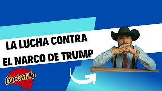 La lucha contra el NARCO de Trump trump narcos crimenorganizado eleccionesestadosunidos [upl. by Nnaeirelav662]