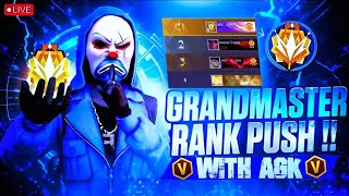 Free Fire Grand Master Rank Push Free Fire Grand Master Gameplay [upl. by Nahrut]