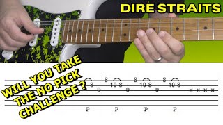 Dire Straits  Sultans of Swing  Guitar Lesson Both Solos with Tabs [upl. by Furey779]