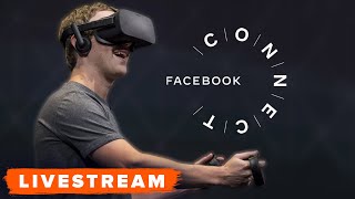 WATCH Facebook Connect 2021  Livestream [upl. by Remark423]