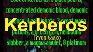 TIBIA Kerberos Way amp Boss [upl. by Reube114]