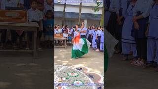 Bharat Ki Beti  Independence Day 2024  Singimari Chandra Dev High School  Dance Nandini Roy [upl. by Lardner532]