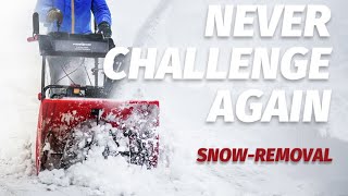 Ariens ST24LE Deluxe 24quot TwoStage 254cc Snow Blower 921045 Review [upl. by Yrelbmik282]