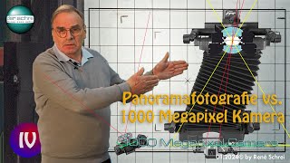 Panoramafotografie vs 1000 Megapixel Kamera • Großformat Fachkamera • derschrei [upl. by Evilo]