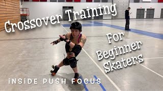 Crossover Training for Beginner Skaters [upl. by Ynohtn541]