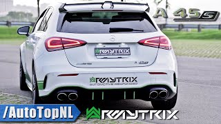 MercedesAMG A45 S ARMYTRIX SUPER LOUD Exhaust by AutoTopNL [upl. by Zobe]