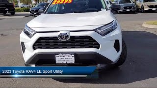 2023 Toyota RAV4 LE Sport Utility San Jose Palo Alto Hayward San Mateo Fremont [upl. by Navoj]