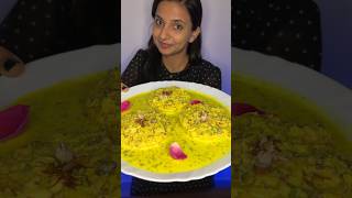 Bread rasmalai recipe food recipe shorts youtubeshorts [upl. by Airrej]