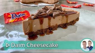 Daim Cheesecake  Koken amp bakken met SterkInDeKeuken [upl. by Eanwahs]