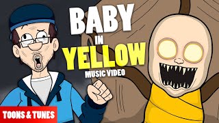 The Baby In Yellow ANIMATED FGTeeV Music Video OK WITH ME based off the FGTeeV Books Style [upl. by Notgnillew]