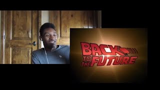 Back to the Future Original Teaser Trailer Reaction [upl. by Guyon]