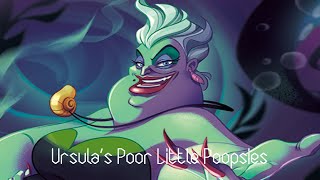 Disney Lorcana Ursulas Poor Little Poopsies Deck Gameplay [upl. by Asyl]