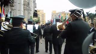 Banda de la Policía Nacional del Perú 2018  Salve salve [upl. by Ahsiyt394]