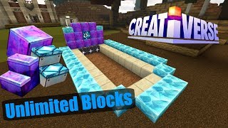 Creativerse  How To Duplicate Any Block quotUNLIMITED BLOCKSquot [upl. by Rainger848]