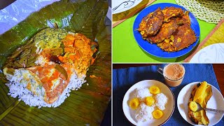 Going traditional with Pothichoru  Mathi Fry with Kappa  Chef Pillais Breakfast [upl. by Alak]