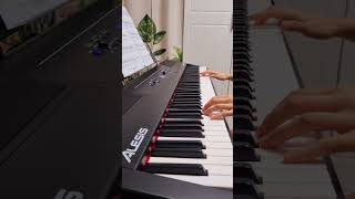 Alesis Recital Pro Digital Piano l Canon Arr by Hanna [upl. by Lamok]