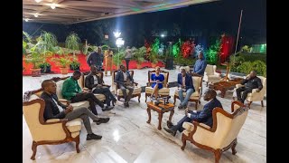 President William Ruto Meets Gen Z Representatives at the State House [upl. by Saxela]