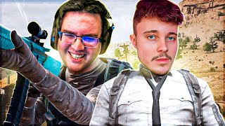 ESSA DUPLA VIROU O TERROR DOS INIMIGOS NO PUBG [upl. by Eidnas]